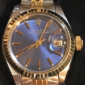 Rolex Perpetual Datejust - 2 Tone - 14K Gold/Stl